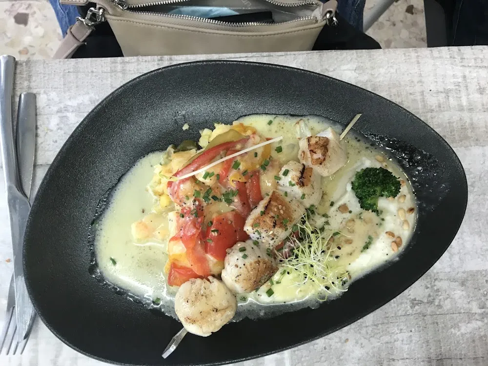 Brochette de St Jacques