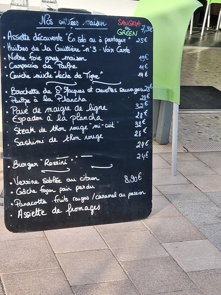 Le Rayon Vert - Menu Image 1