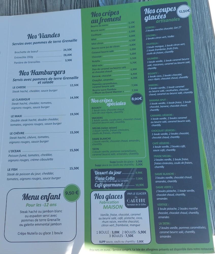 Le Rayon Vert - Menu Image 3