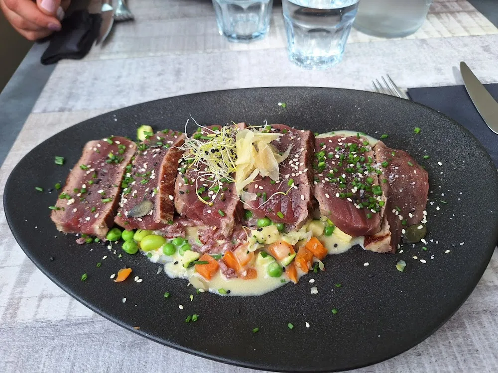 Steak de Thon Rouge Mi-cuit